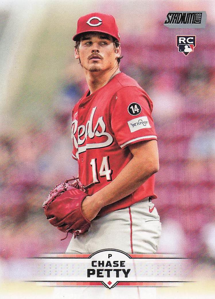 2025 Stadium Club Baseball Chase Petty #59 Rookie