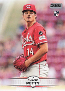 2025 Stadium Club Baseball Chase Petty #59 Rookie