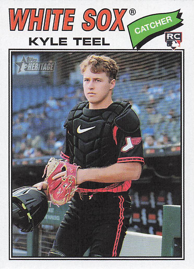 2026 Topps Heirtage Kyle Teel #182 RC