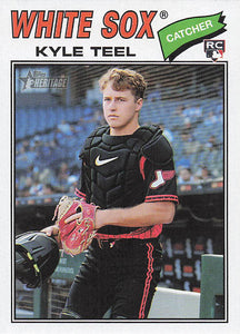 2026 Topps Heirtage Kyle Teel #182 RC