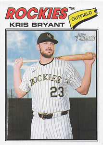 2026 Topps Heirtage Kris Bryant #22