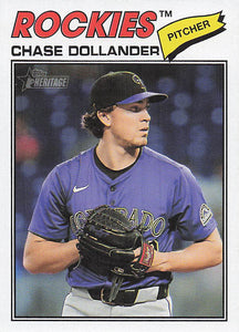 2026 Topps Heirtage Chase Dollander #91