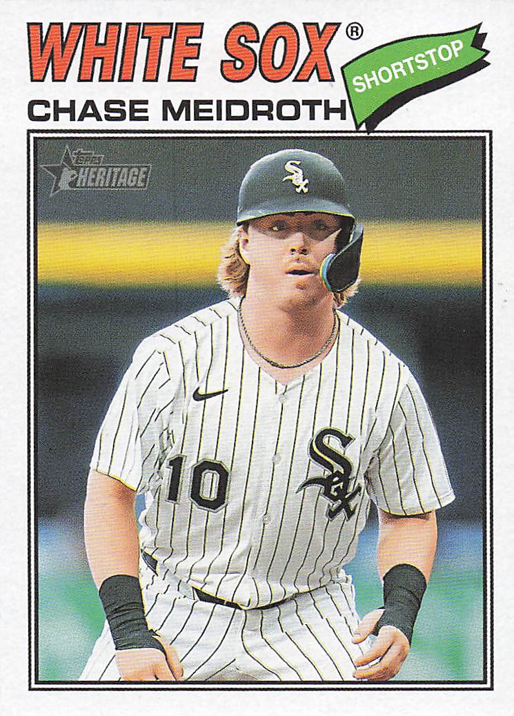 2026 Topps Heirtage Chase Meidroth #298