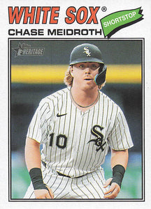 2026 Topps Heirtage Chase Meidroth #298