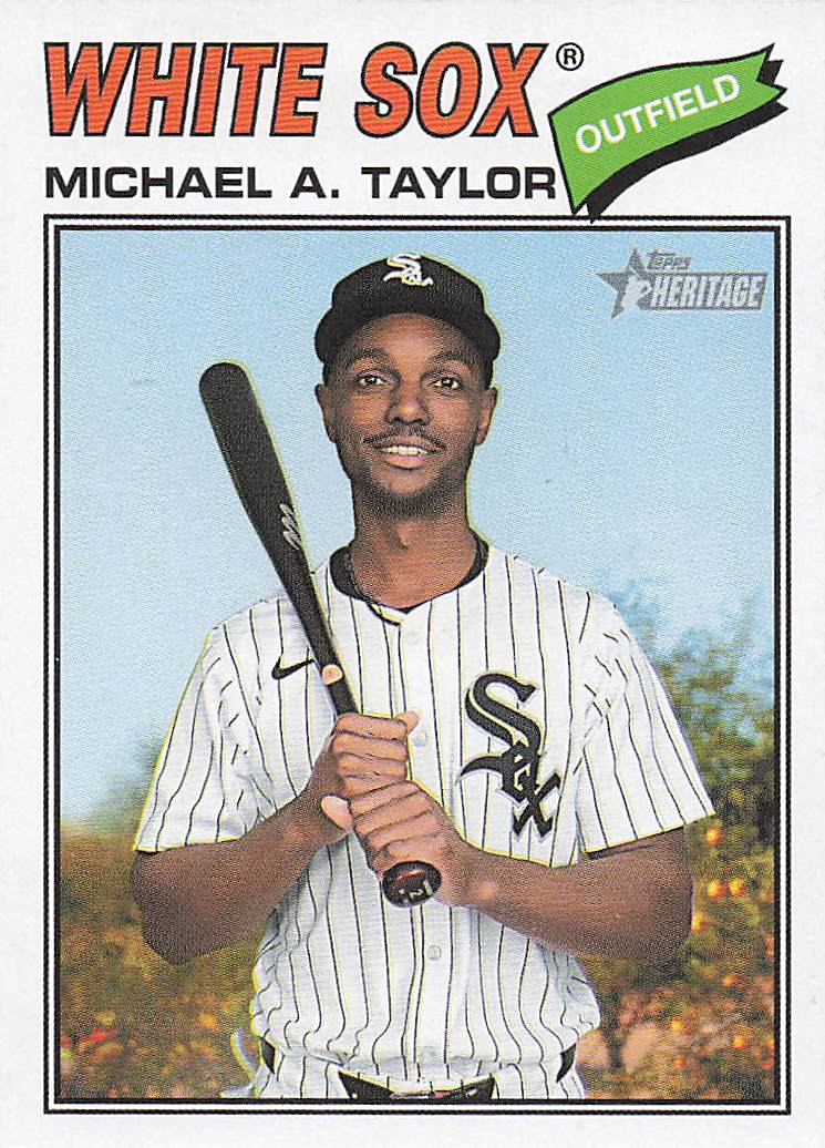 2026 Topps Heirtage Michael A. Taylor #45