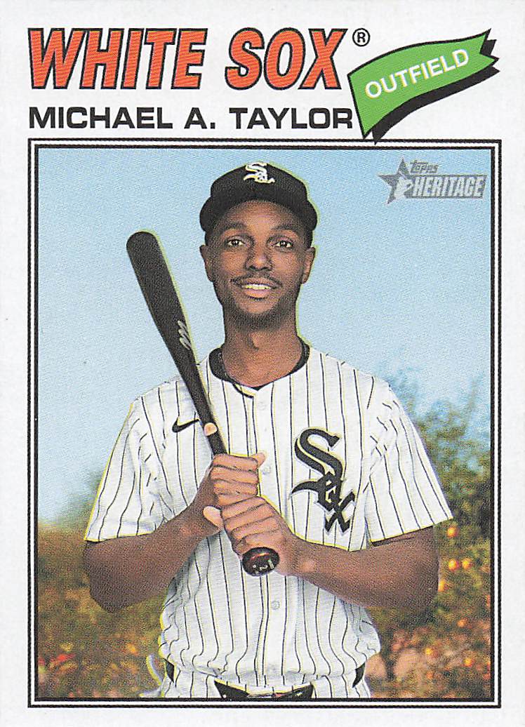 2026 Topps Heirtage Michael A. Taylor #45