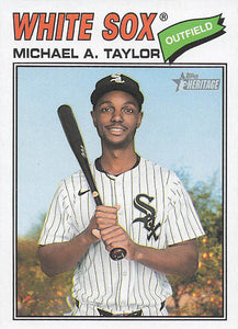 2026 Topps Heirtage Michael A. Taylor #45