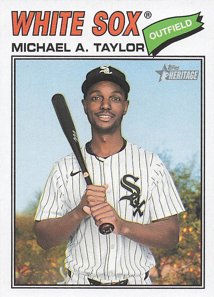 2026 Topps Heirtage Michael A. Taylor #45