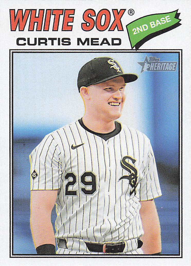 2026 Topps Heirtage Curtis Mead #303
