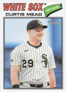 2026 Topps Heirtage Curtis Mead #303