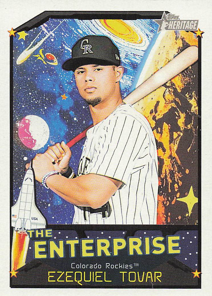 2026 Topps Heirtage The Enterprise Ezequiel Tovar #TE-ET