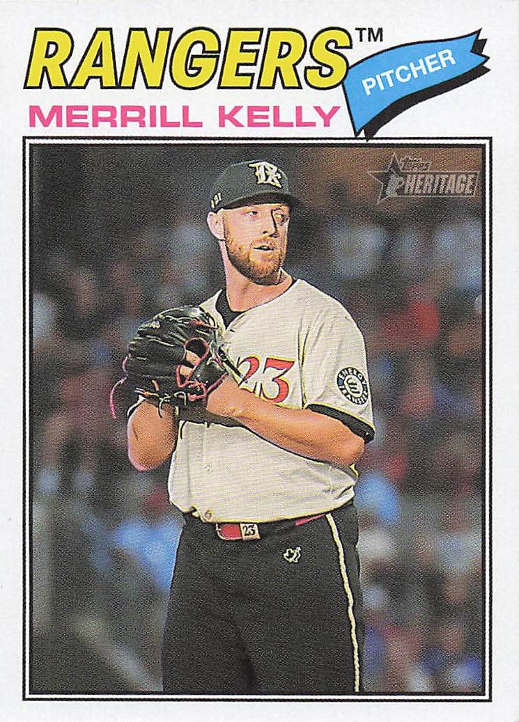 2026 Topps Heirtage Merrill Kelly #316