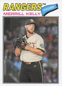 2026 Topps Heirtage Merrill Kelly #316