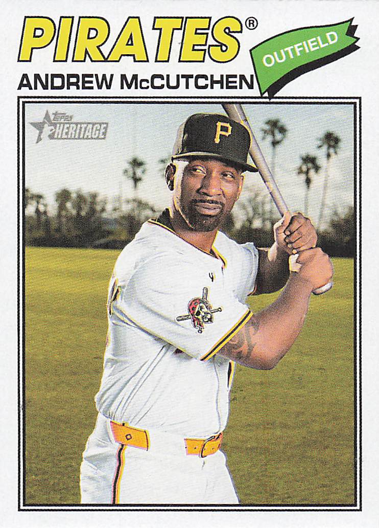 2026 Topps Heirtage Andrew McCutchen #270