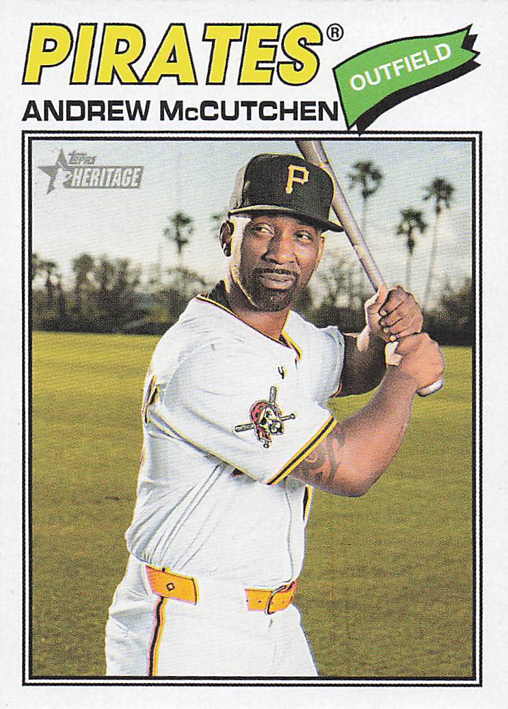 2026 Topps Heirtage Andrew McCutchen #270