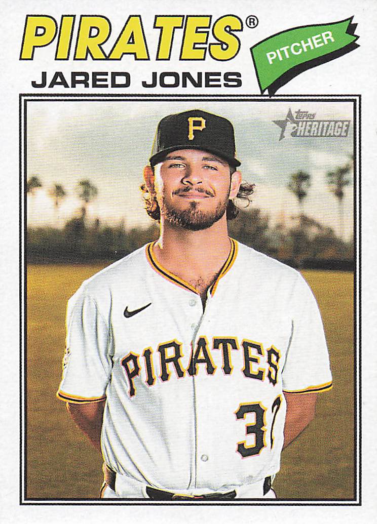 2026 Topps Heirtage Jared Jones #141