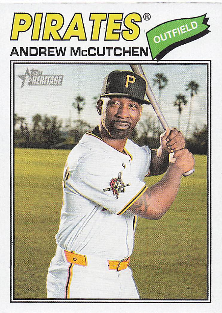 2026 Topps Heirtage Andrew McCutchen #270