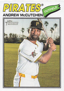 2026 Topps Heirtage Andrew McCutchen #270