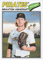 2026 Topps Heirtage Braxton Ashcraft #134