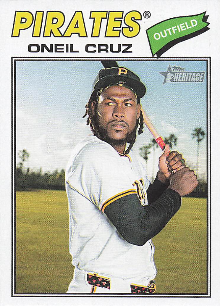 2026 Topps Heirtage Oneil Cruz #308