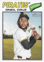 2026 Topps Heirtage Oneil Cruz #308