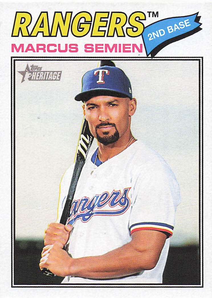 2026 Topps Heirtage Marcus Semien #366