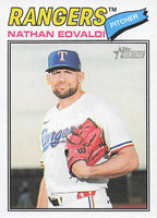 2026 Topps Heirtage Nathan Eovaldi #40