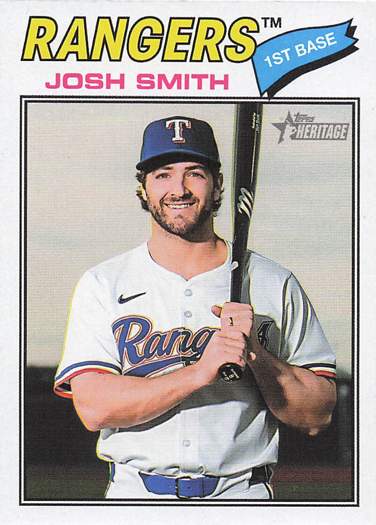 2026 Topps Heirtage Josh Smith #301
