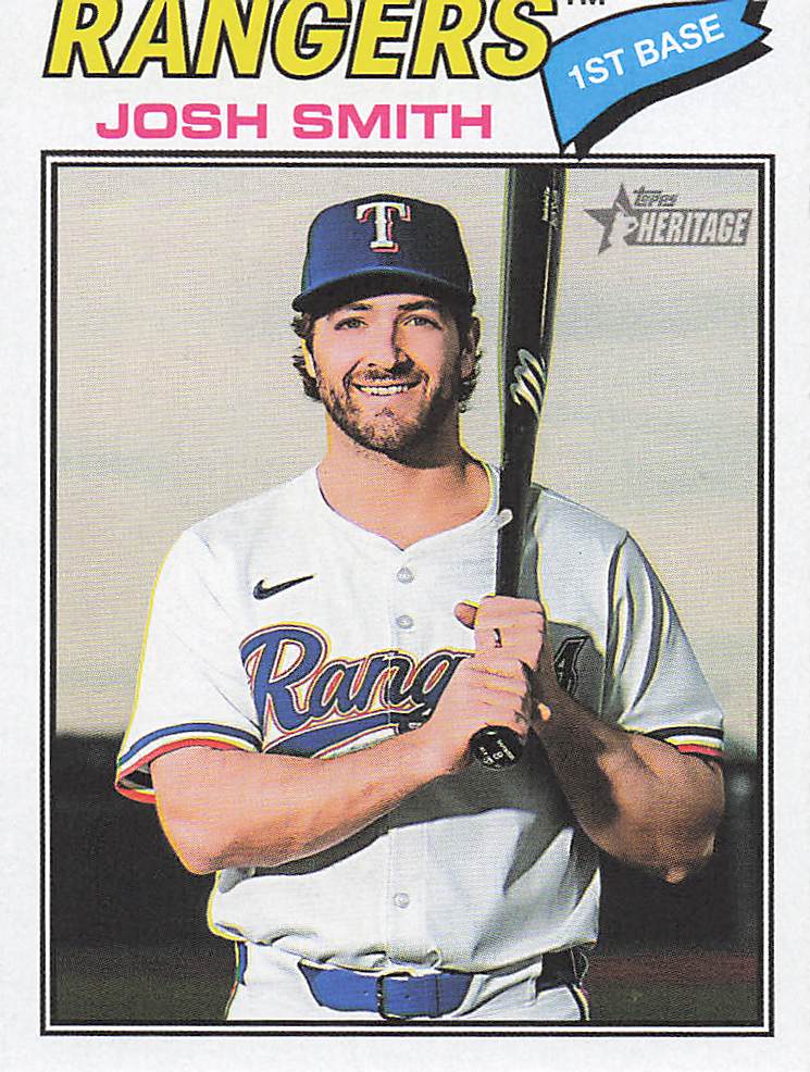 2026 Topps Heirtage Josh Smith #301