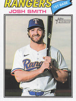 2026 Topps Heirtage Josh Smith #301