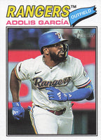 2026 Topps Heirtage Adolis Garcia #384