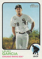 2022 Topps Heritage Baseball Leury Garcia #380
