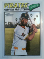 2026 Topps Heirtage Chrome Andrew McCutchen #270