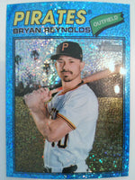 2026 Topps Heirtage Light Blue Sparcle Bryan Reynolds #173