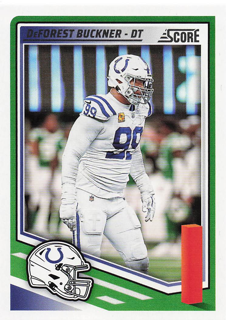 2025 Score Football DeForest Buckner #153
