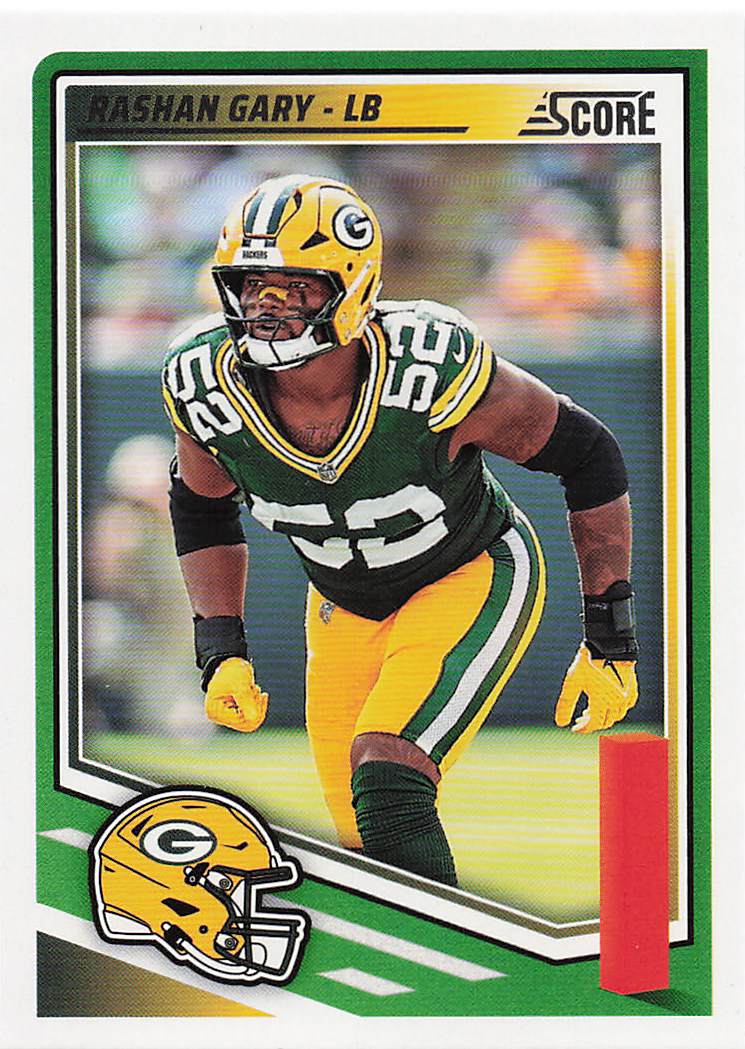 2025 Score Football Rashan Gary #170