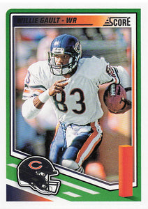 2025 Score Football Willie Gault #207