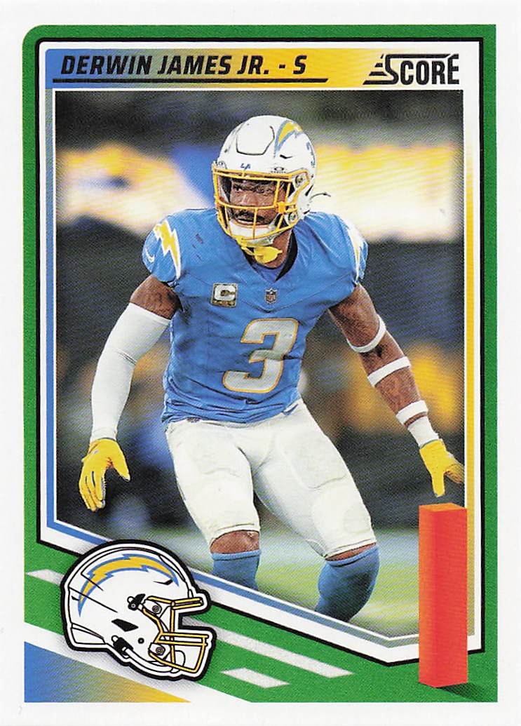 2025 Score Football Derwin James Jr. #214