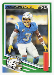 2025 Score Football Derwin James Jr. #214