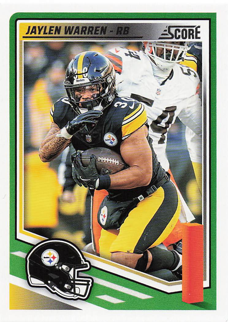 2025 Score Football Jaylen Warren #225