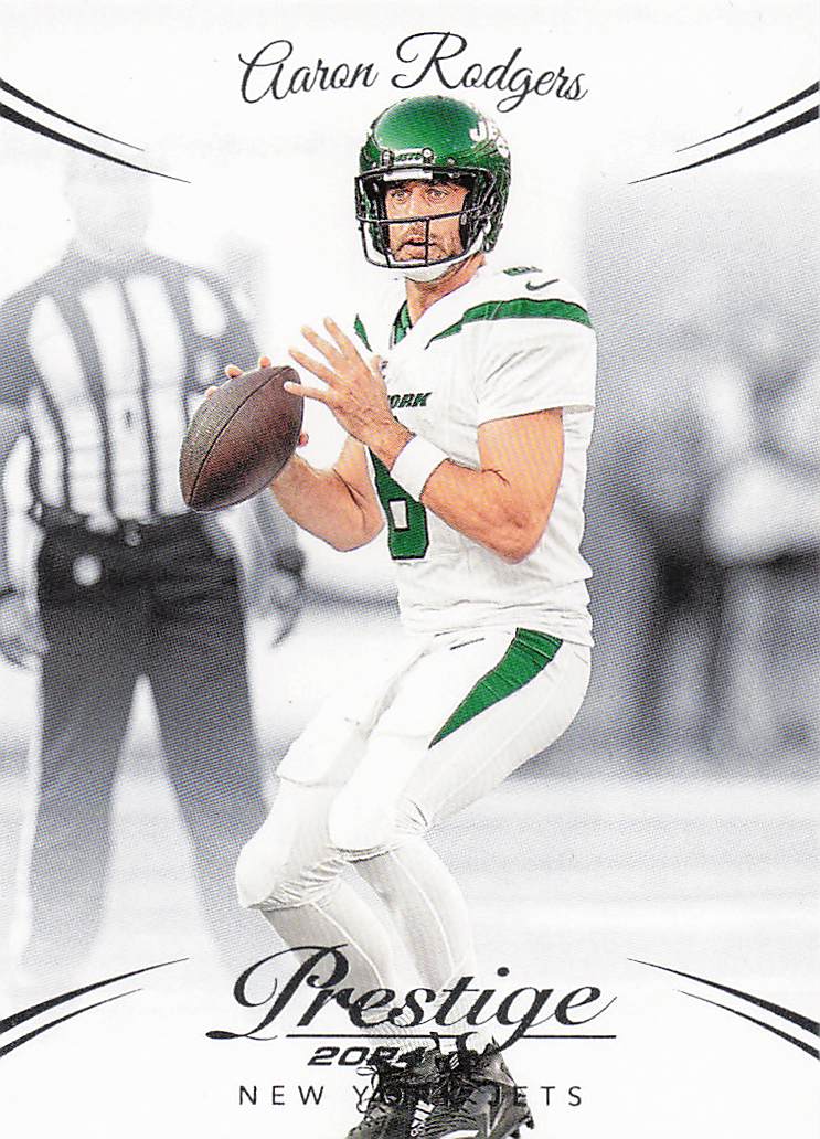 2024 Panini Prestige Football Aaron Rodgers #228