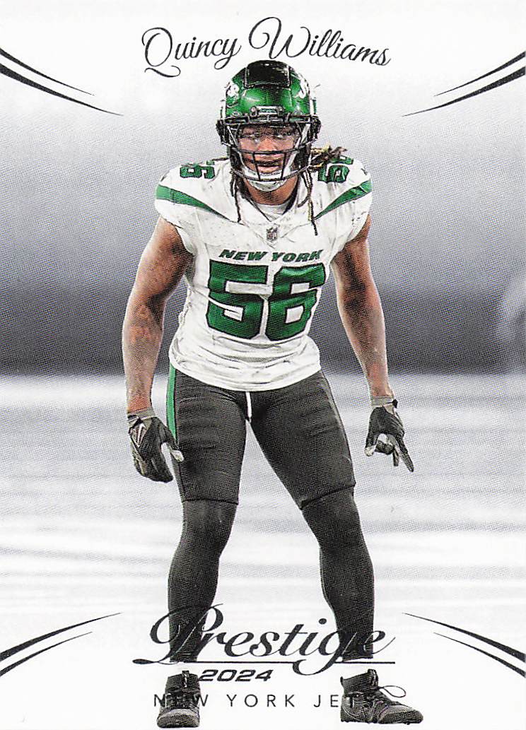 2024 Panini Prestige Football Quincy Williams #233
