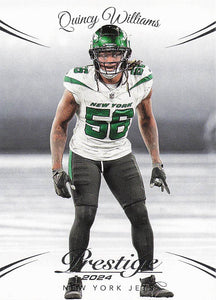 2024 Panini Prestige Football Quincy Williams #233