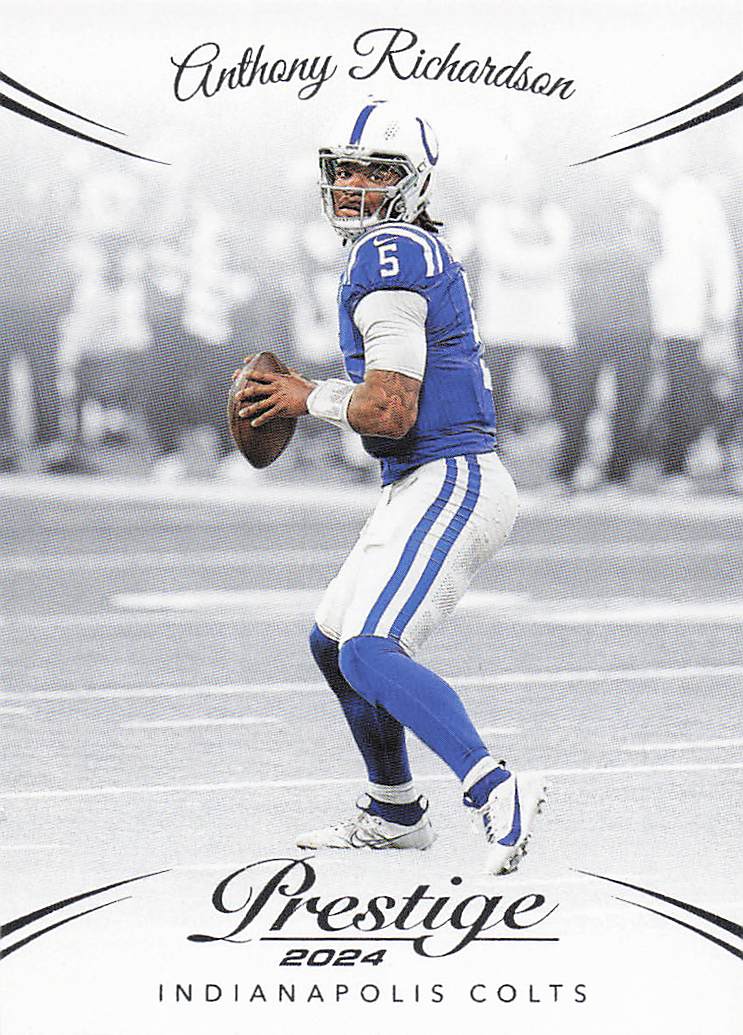 2024 Panini Prestige Football Anthony Richardson #125