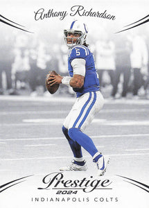 2024 Panini Prestige Football Anthony Richardson #125