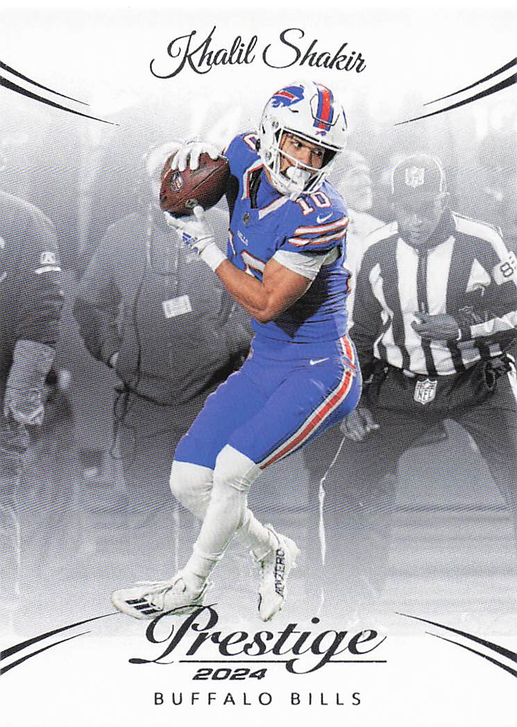 2024 Panini Prestige Football Khalil Shakir #33