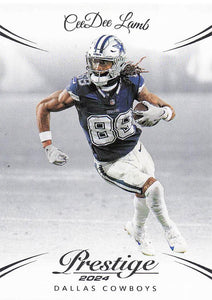 2024 Panini Prestige Football CeeDee Lamb #76