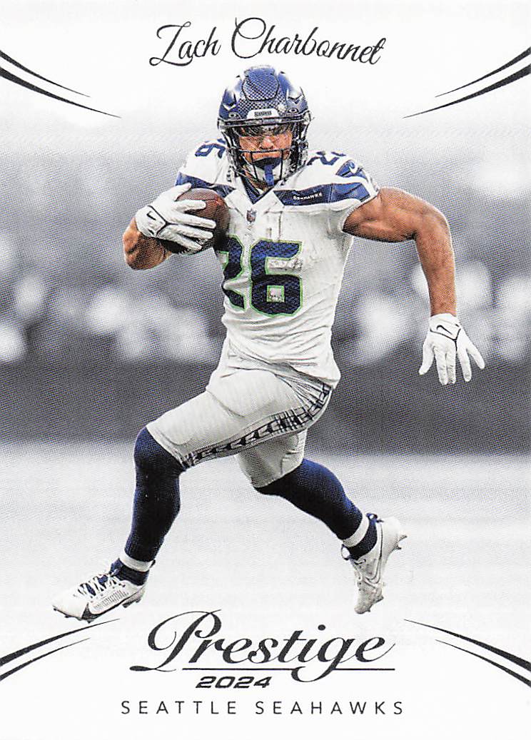 2024 Panini Prestige Football Zach Charbonnet #267