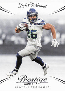 2024 Panini Prestige Football Zach Charbonnet #267