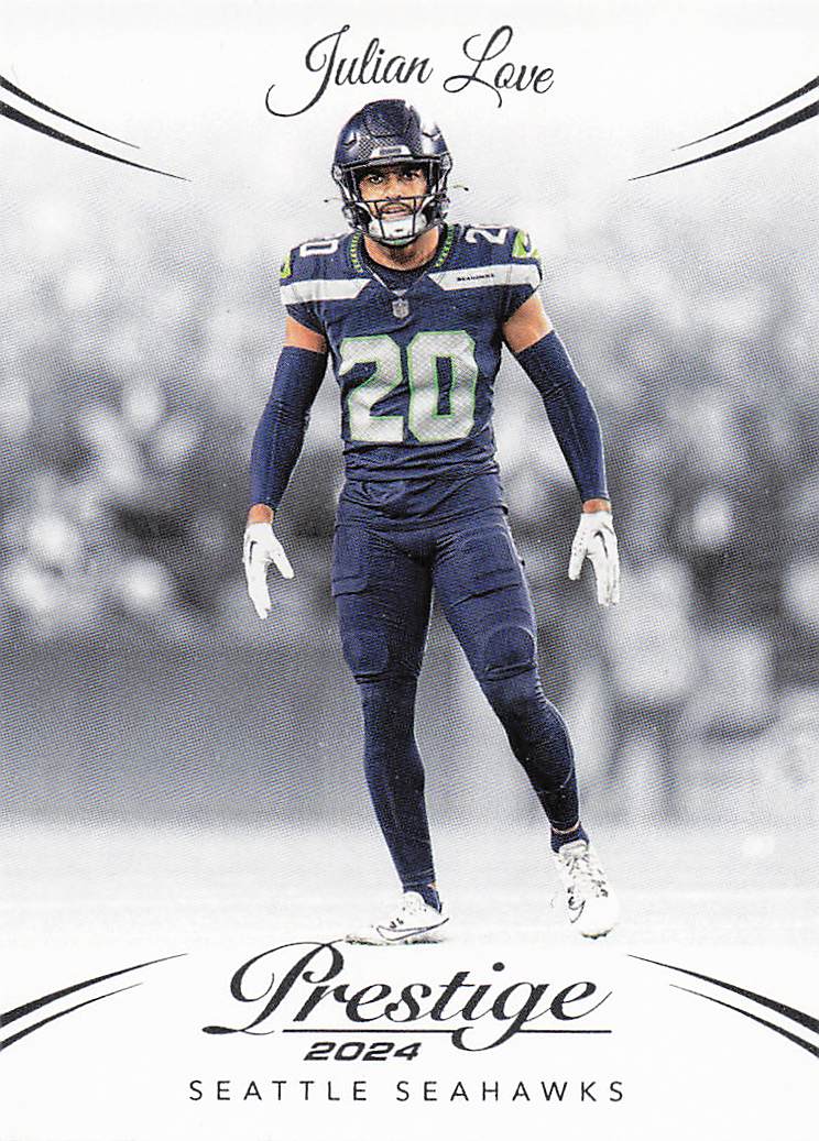 2024 Panini Prestige Football Julian Love #272